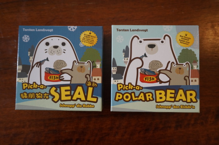 Pick a polar bear