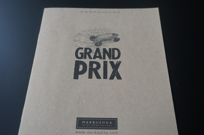 Grand Prix _ Marbushka - jeu de société