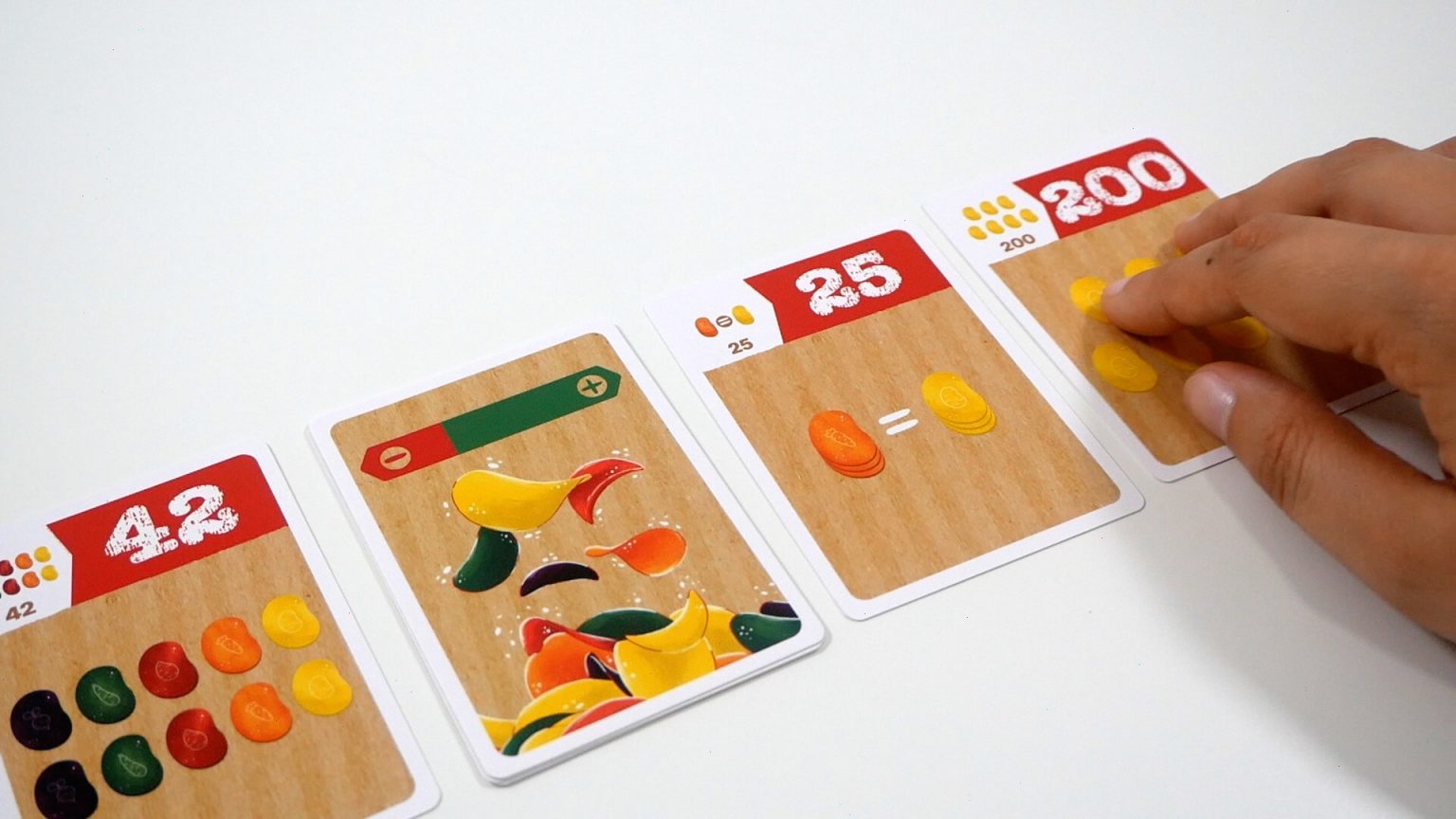 Paquet de Chips Dés en Mousse