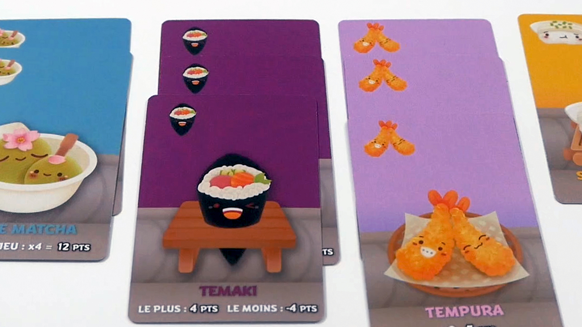 Sushi Go Party Dés en Mousse
