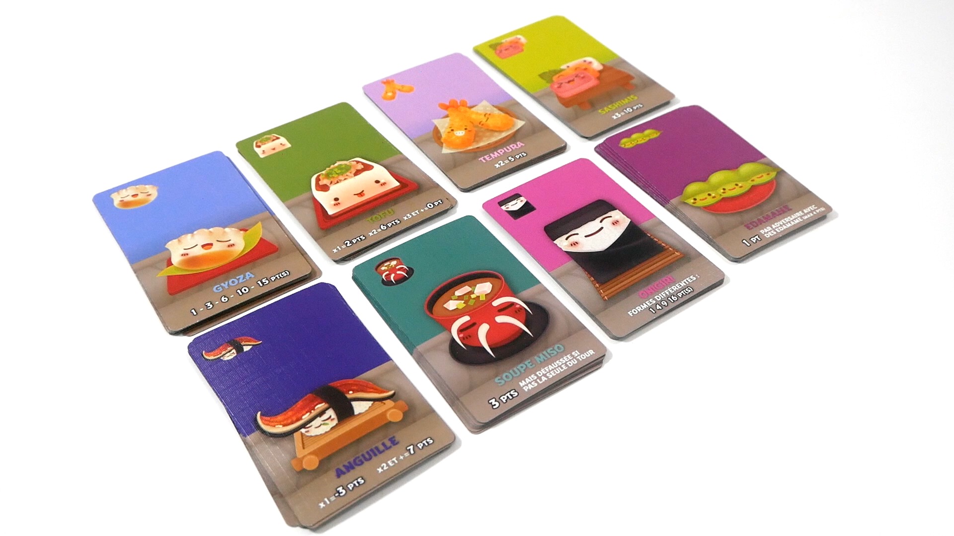 Sushi Go Party Dés en Mousse