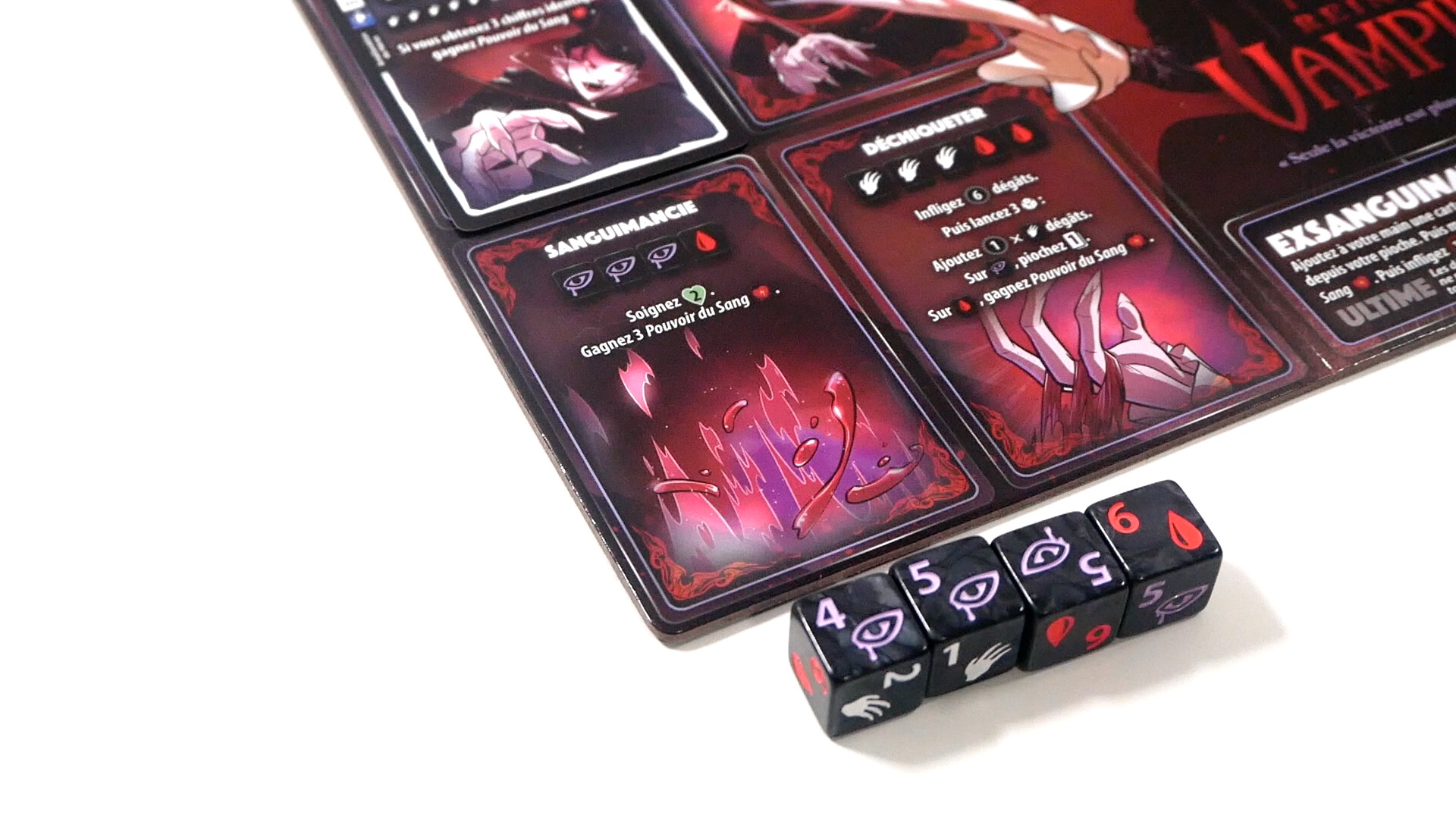 Dice Throne Dés en Mousse